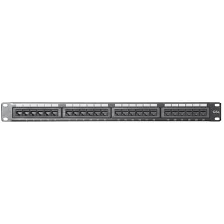 Comprehensive 24 Port Cat6 Patch Panel PP24P6
